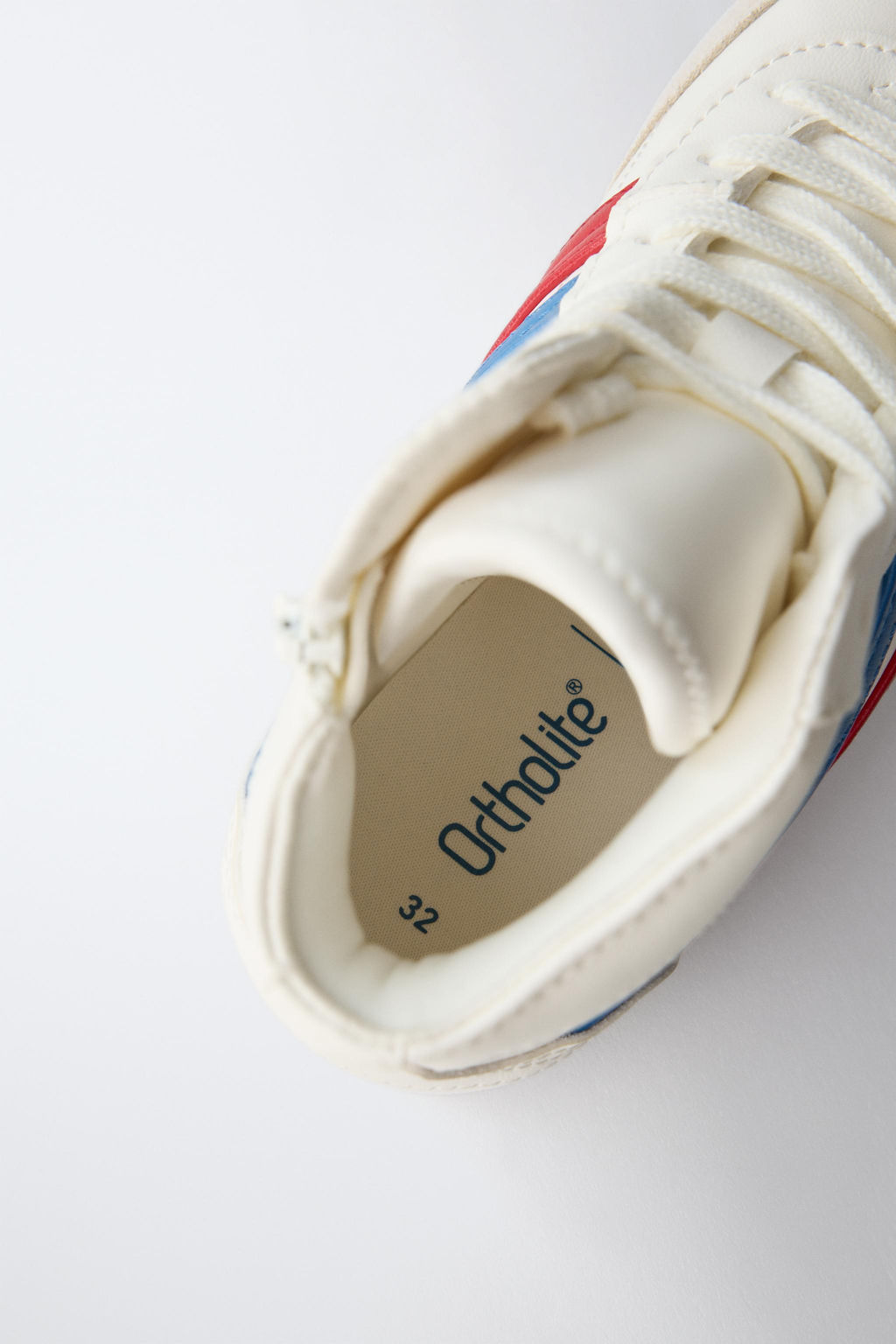 RETRO HIGH-TOP SNEAKERS - Zara фото 6