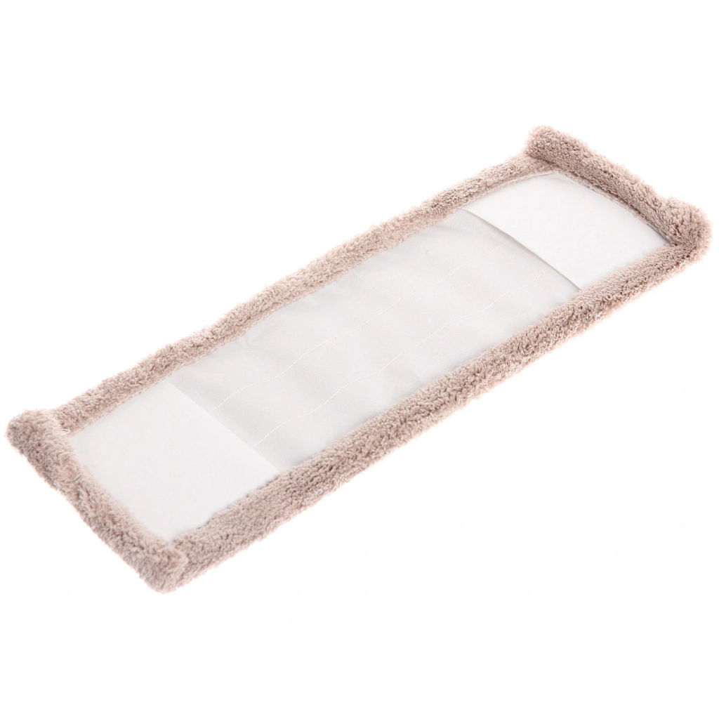 Сменная насадка для швабры из микрофибры Селфи 40см (65 гр) бежевая