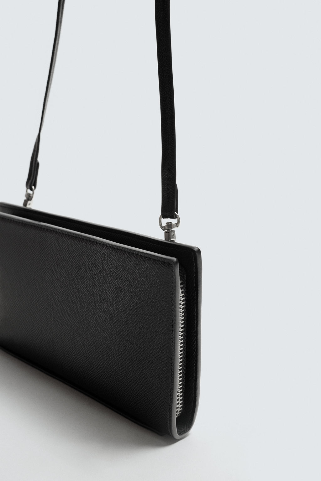 EMBOSSED XL WALLET - Zara фото 8