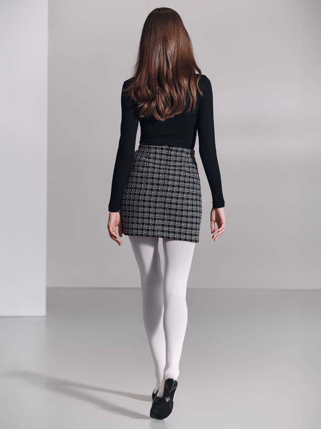 CONTE LU 2904 Юбка женская black - Conte elegant фото 10