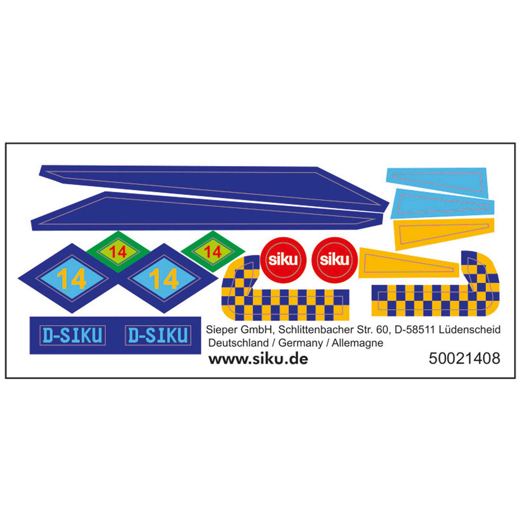Спортивный самолет Siku  фото 6
