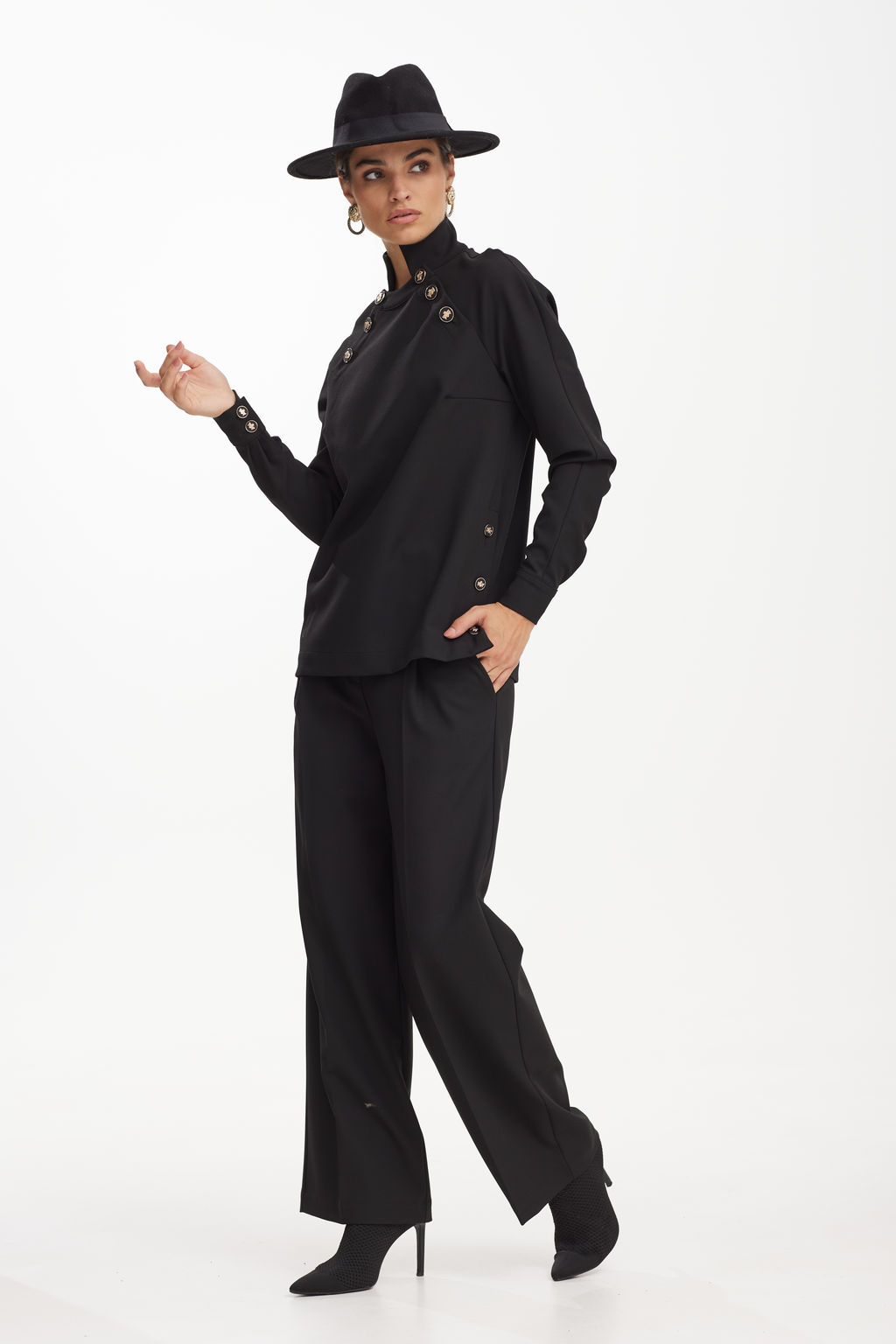 3157 Джемпер - Niv niv fashion фото 5