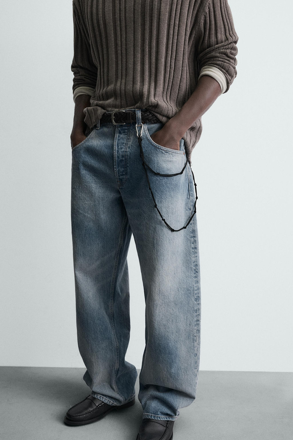 BAGGY FIT JEANS - Zara фото 15