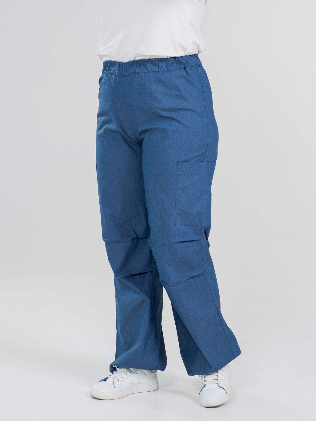 Брюки 1353 темно-синий - Novita фото 7