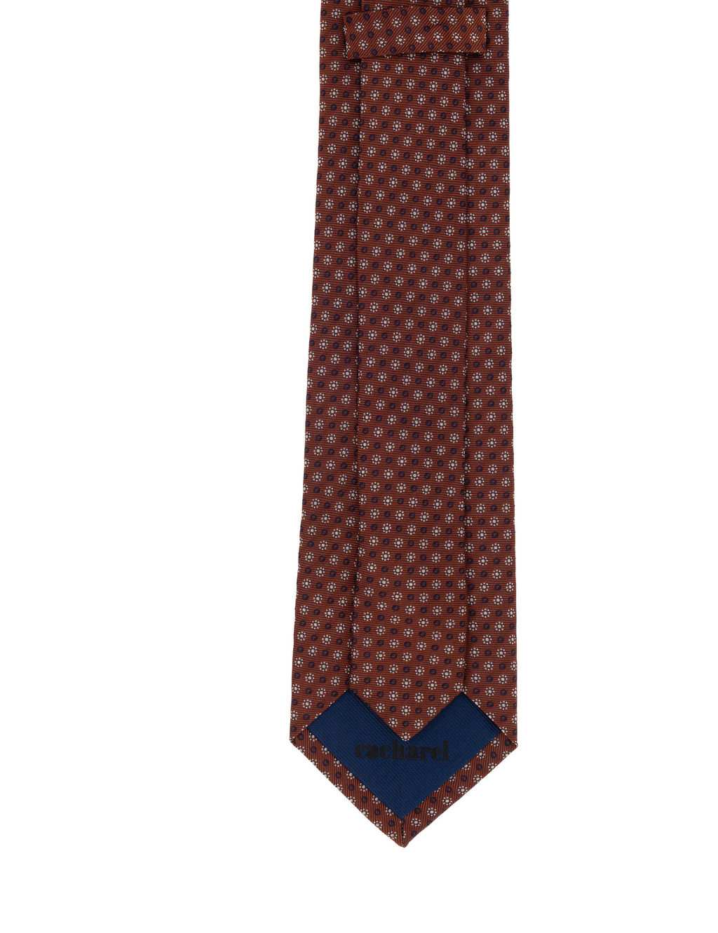 Коричневый галстук - Cacharel фото 9