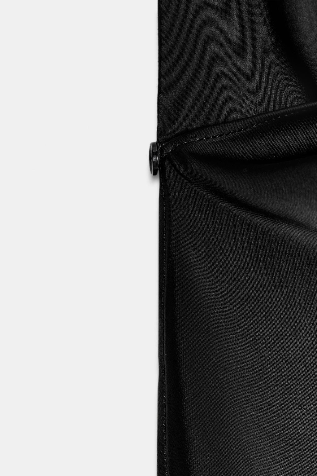 TOP SATINADO HALTER / Negro - Zara фото 8