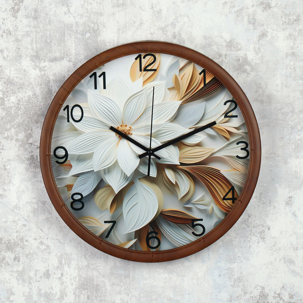 Цена за 1 шт. Часы настенные 35 см / 5742 /уп 12/ - Галеонтрейд фото 5