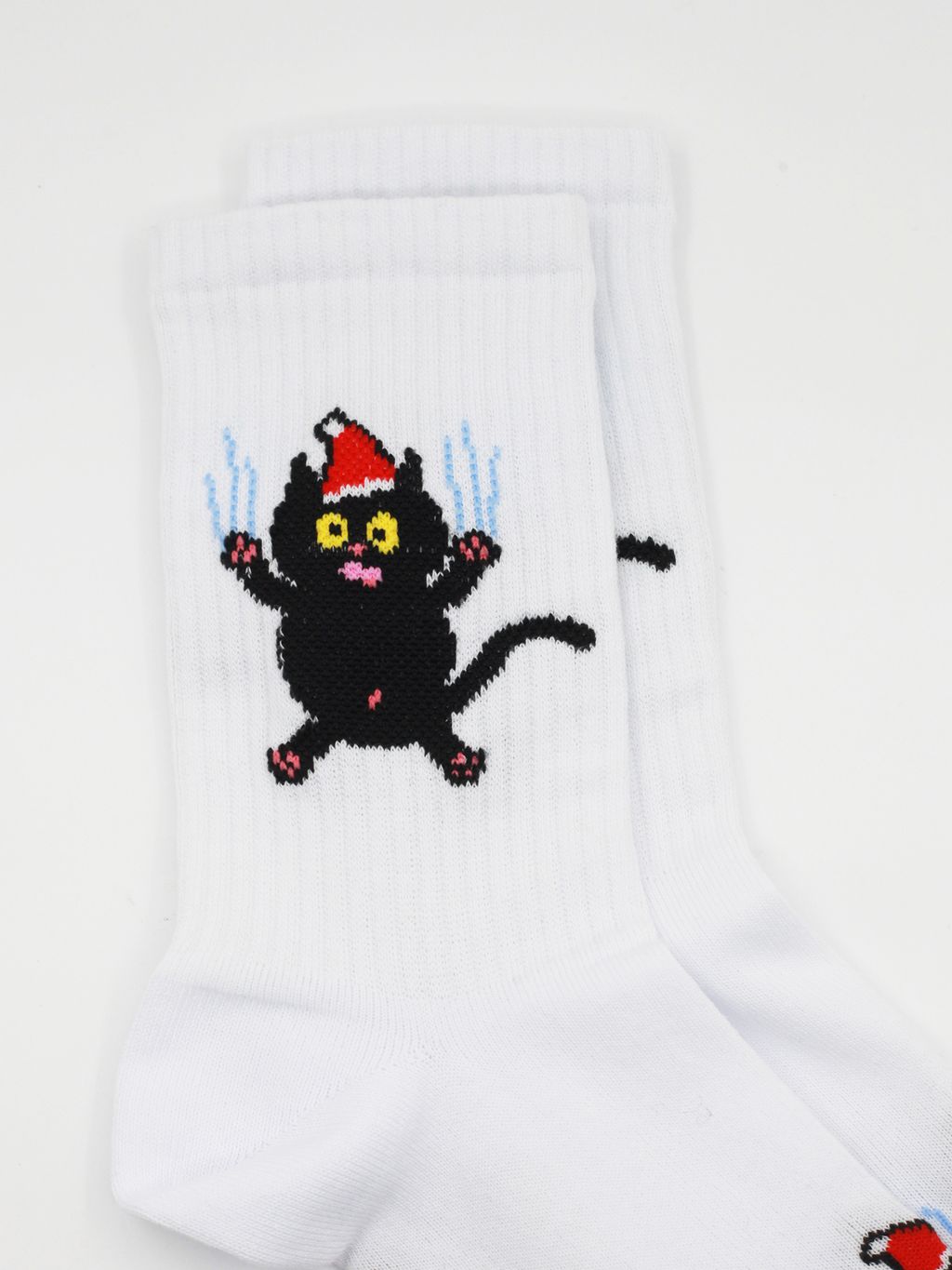 Носки НГ р.40-45 TxT Котик с пузиком - Krumpy фото 3