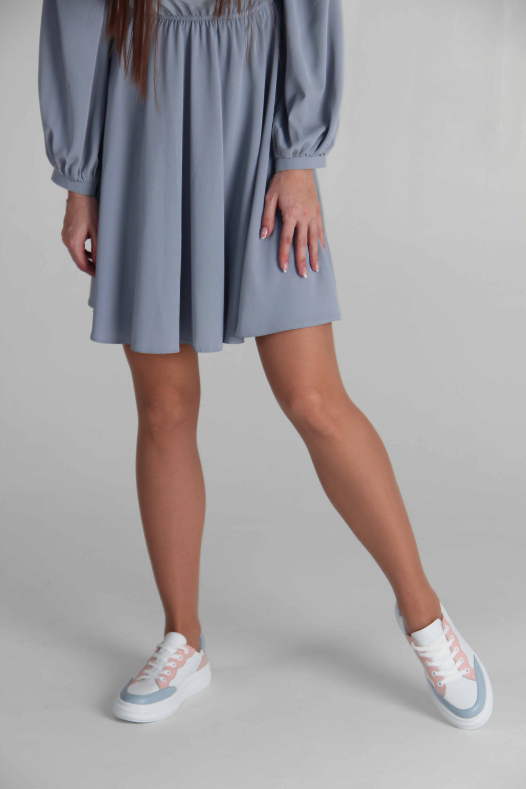 Кеды EDART 148.lusi22 w. Белый-голубой-розовый - Ed'art фото 13