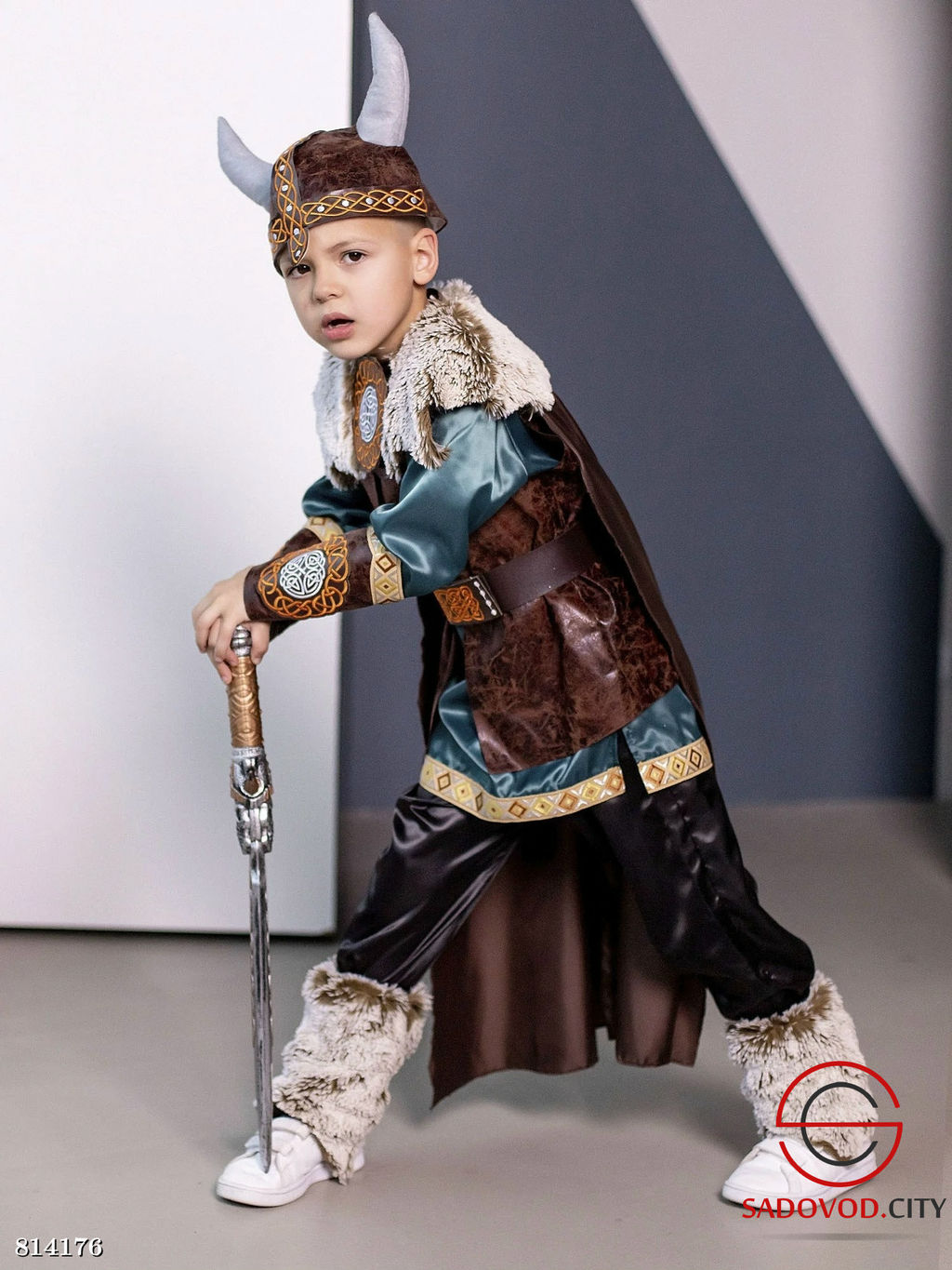Викинг карнавальный костюм - Bruno фото 2