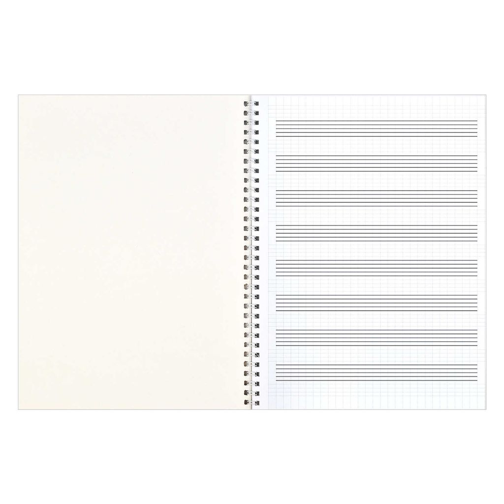 Тетрадь для нот 32 л. арт. 60334 ЗВУКОЗАПИСЬ - Феникс+ фото 2