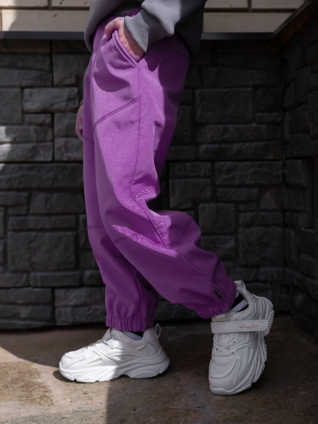 Брюки из мембраны на флисе