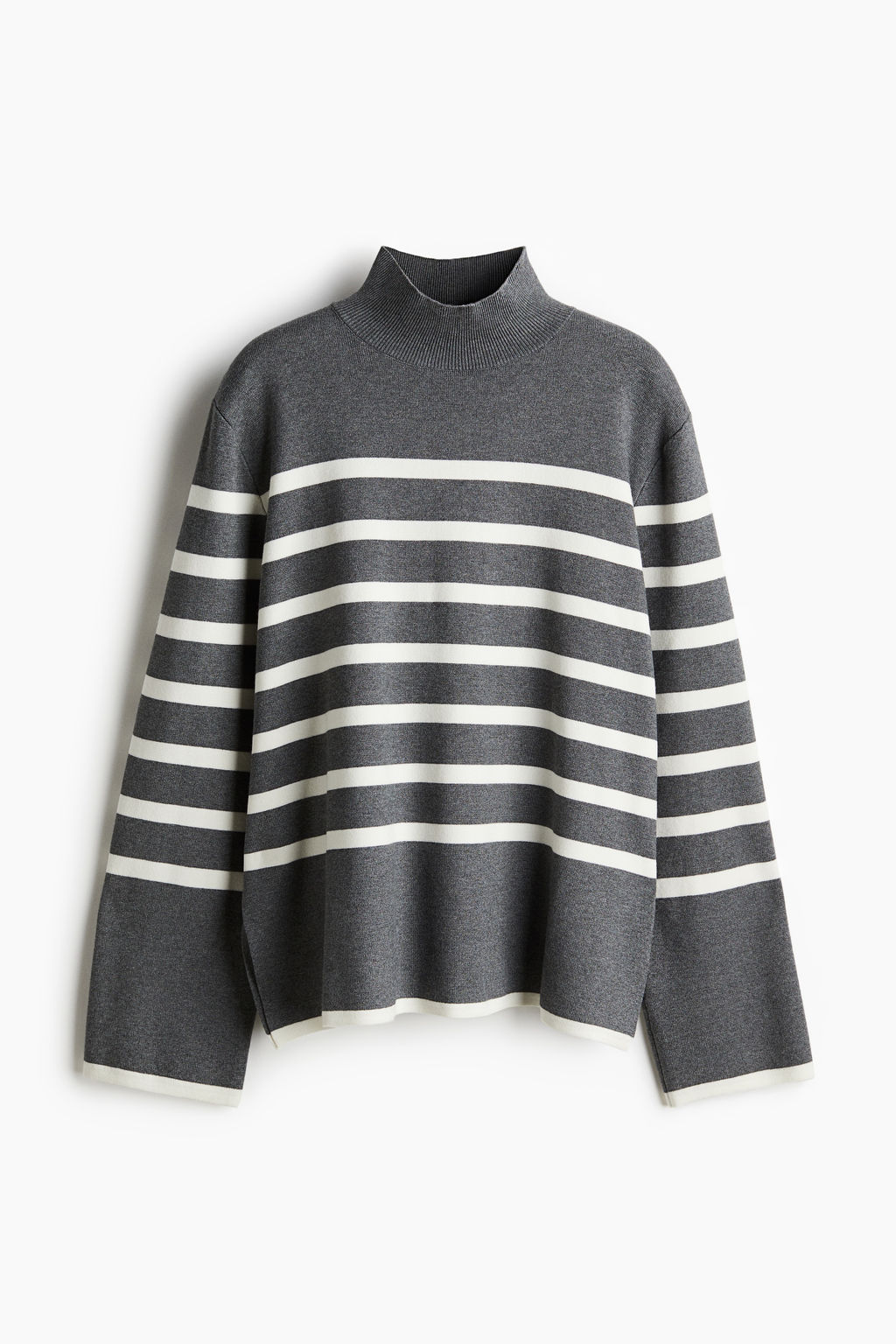 Jersey de punto con cuello perkins - H&m фото 6