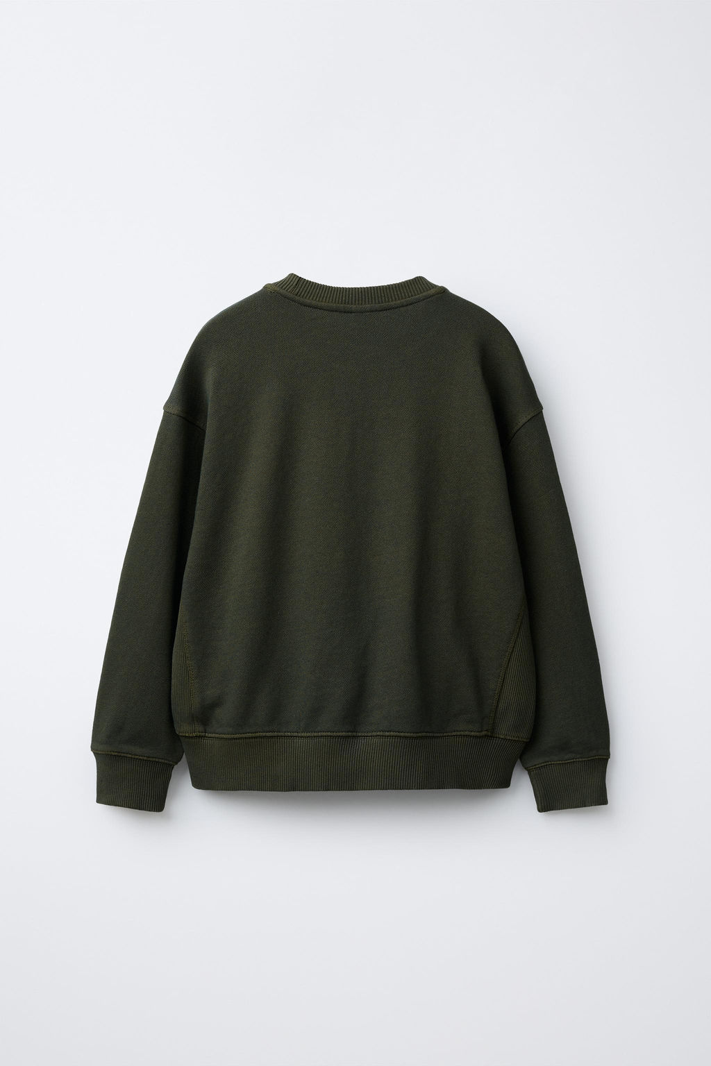 GARMENT DYE SWEATSHIRT - Zara фото 8