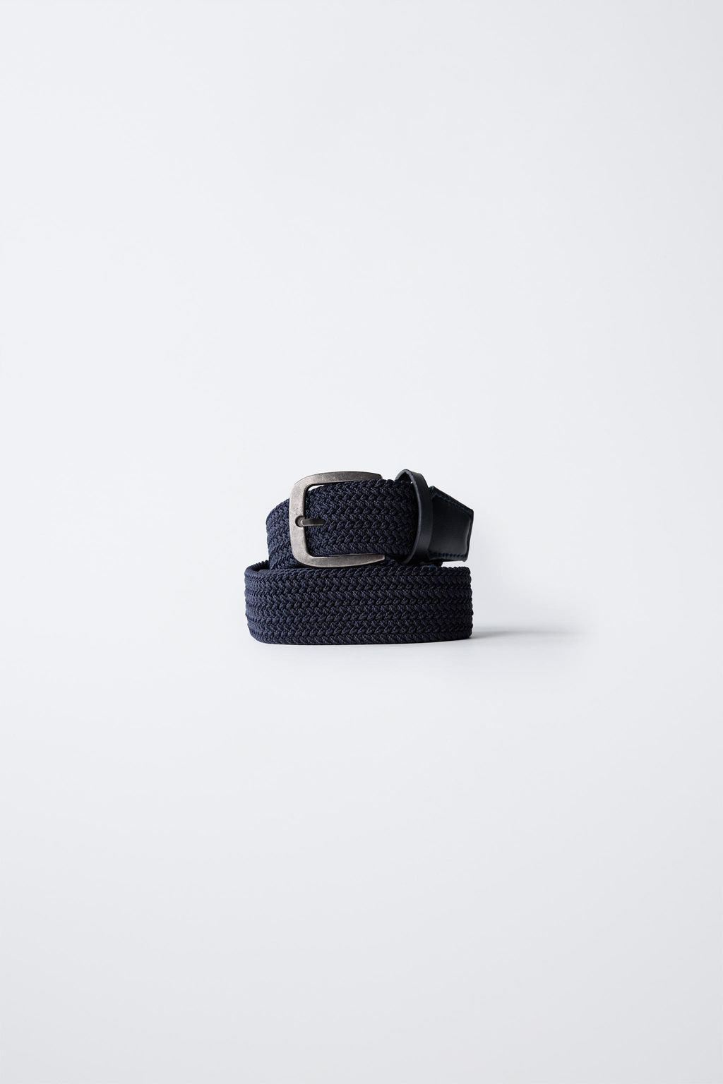 BRAIDED STRETCH BELT - Zara фото 4