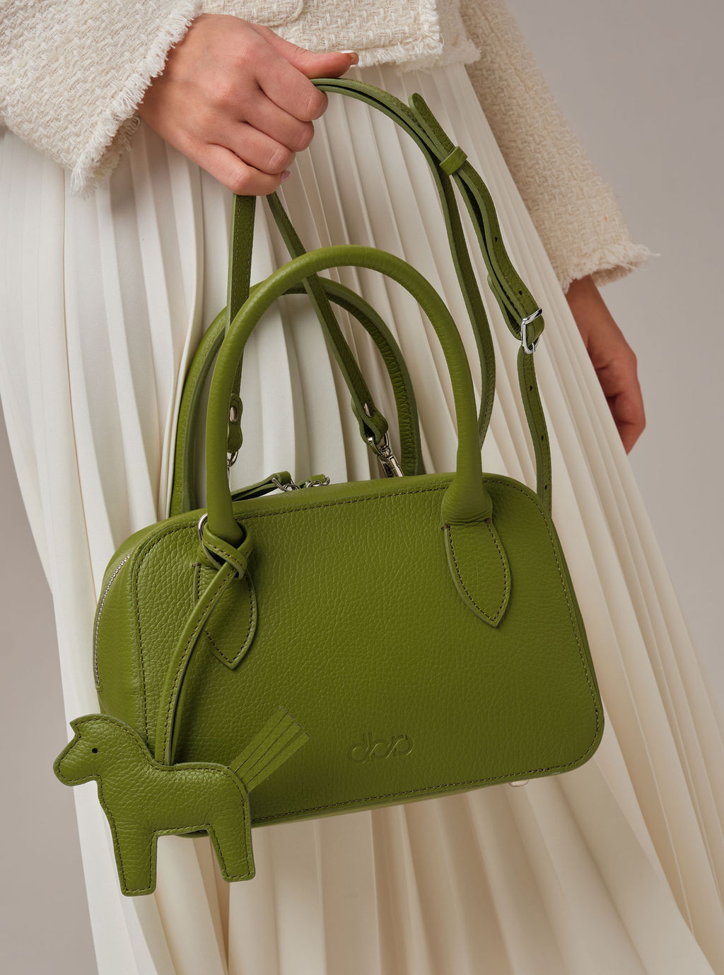 Сумка Polly summer DBR 31401 зеленый бамбук  фото 2