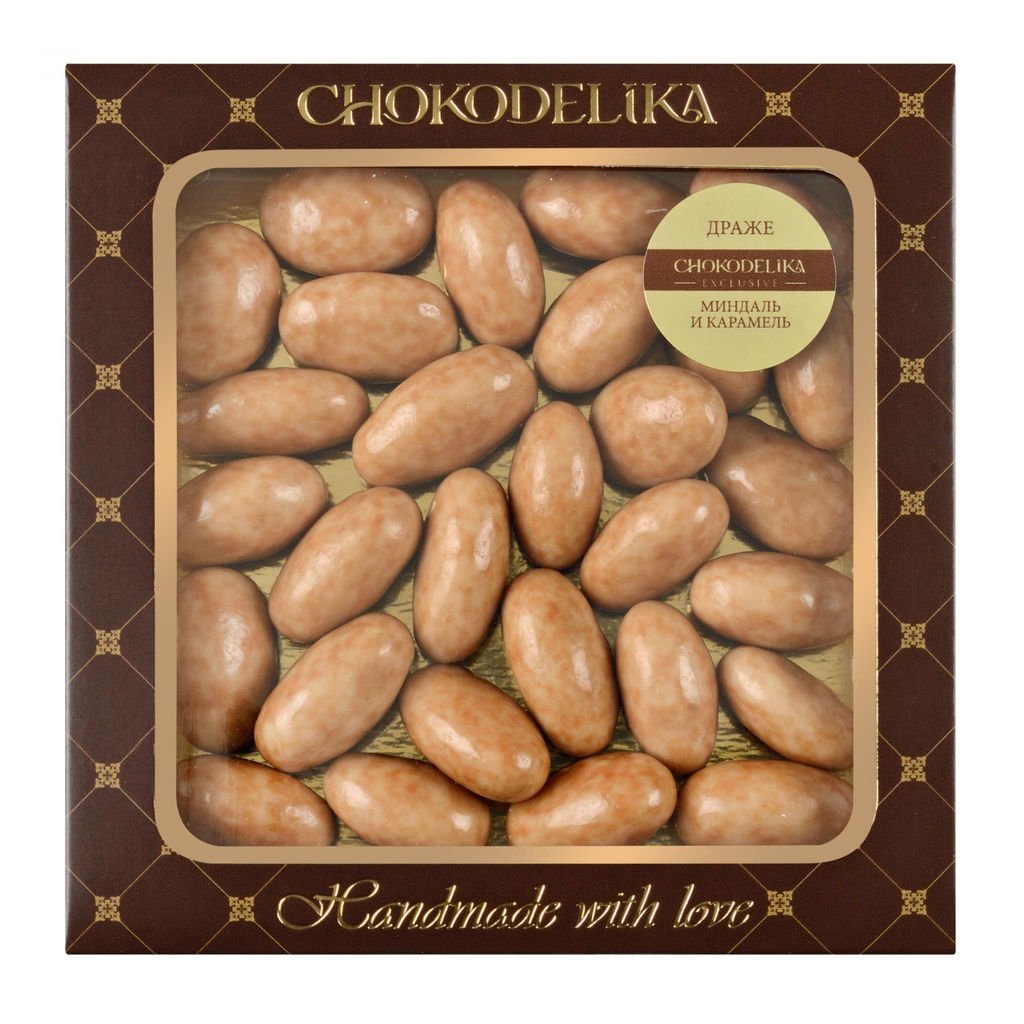 Драже Миндаль и карамель 90 гр