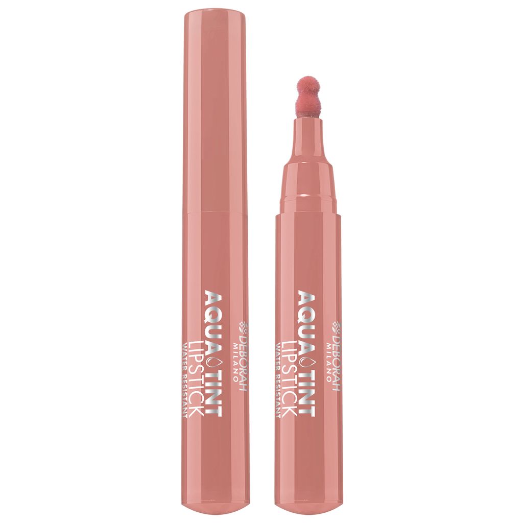 DEBORAH Тинт для губ AQUA TINT LIPSTICK тон 01 терракотовый 2.5 г.