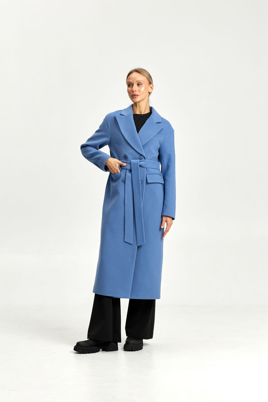 Пальто женское демисезонное 26102 - Kankan фото 74