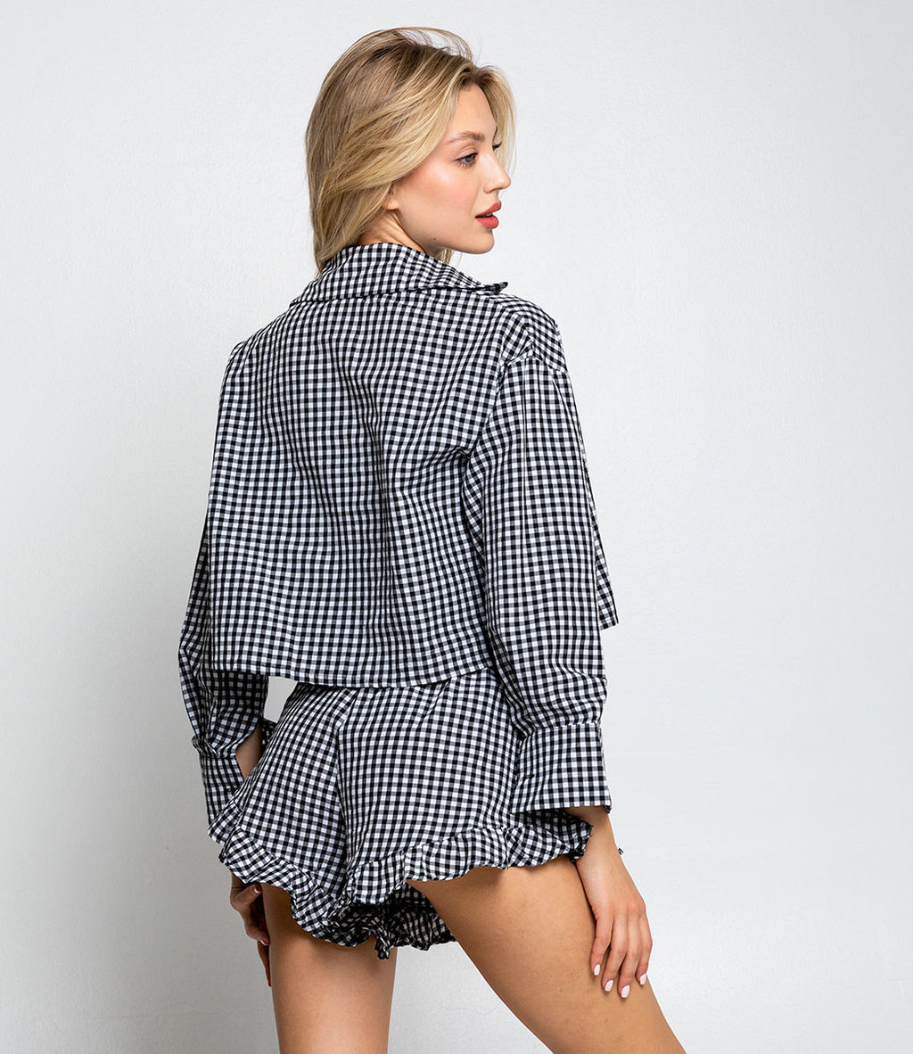 Костюм #БШ2323, чёрный - Dommod фото 3