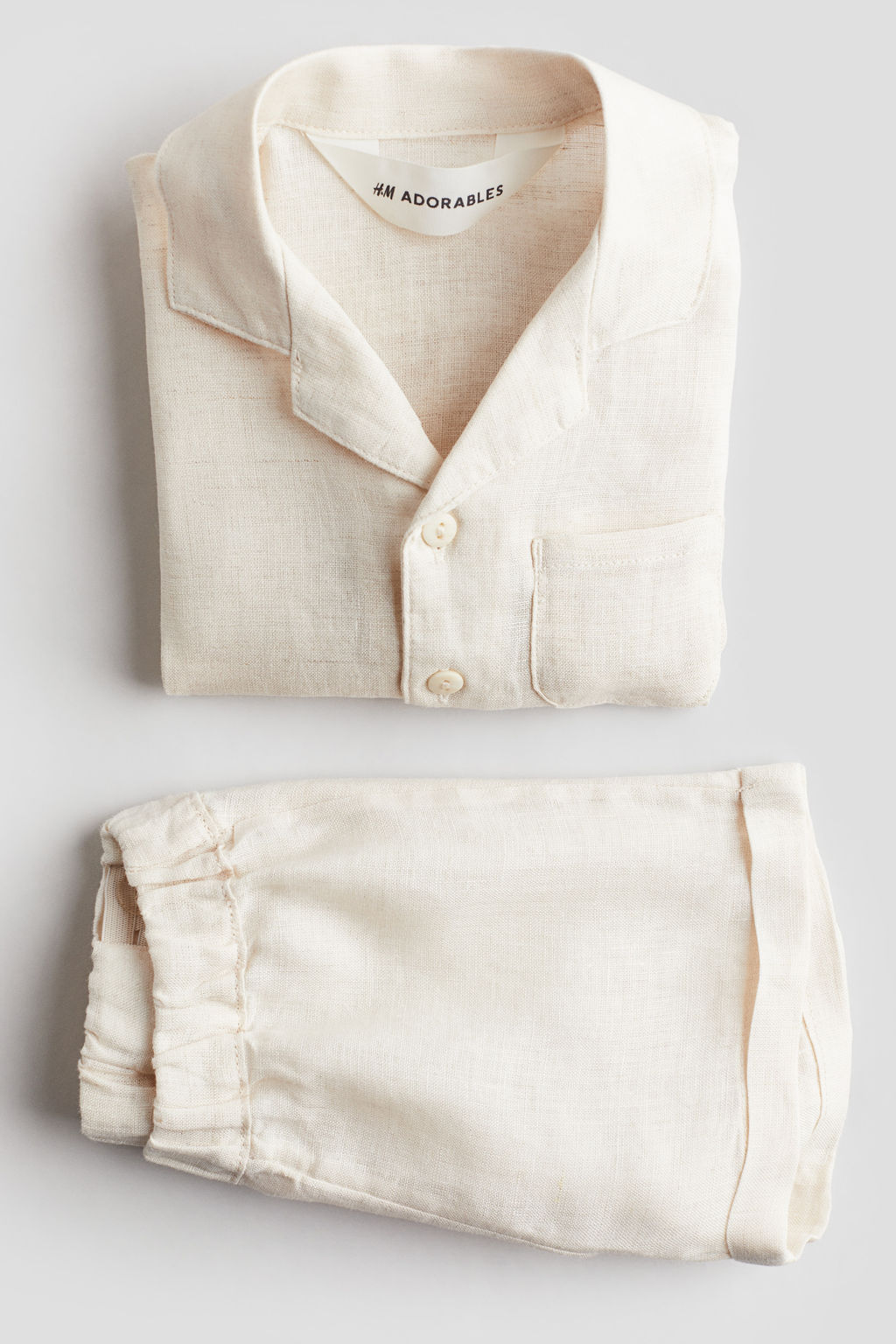 Conjunto de 2 piezas en lino - H&m фото 2