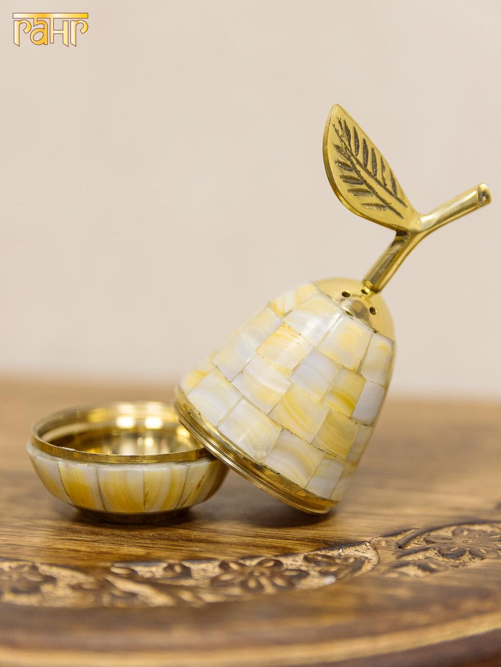 Шкатулка с перламутром Груша№ Пи200/1 (2шт/упак) - Ганг фото 3