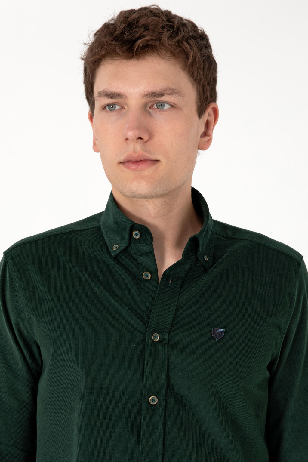 Erkek Koyu Ye_il Uzun Kollu G_mlek Sepette S_rpriz _ndirim - U.s. polo assn фото 2