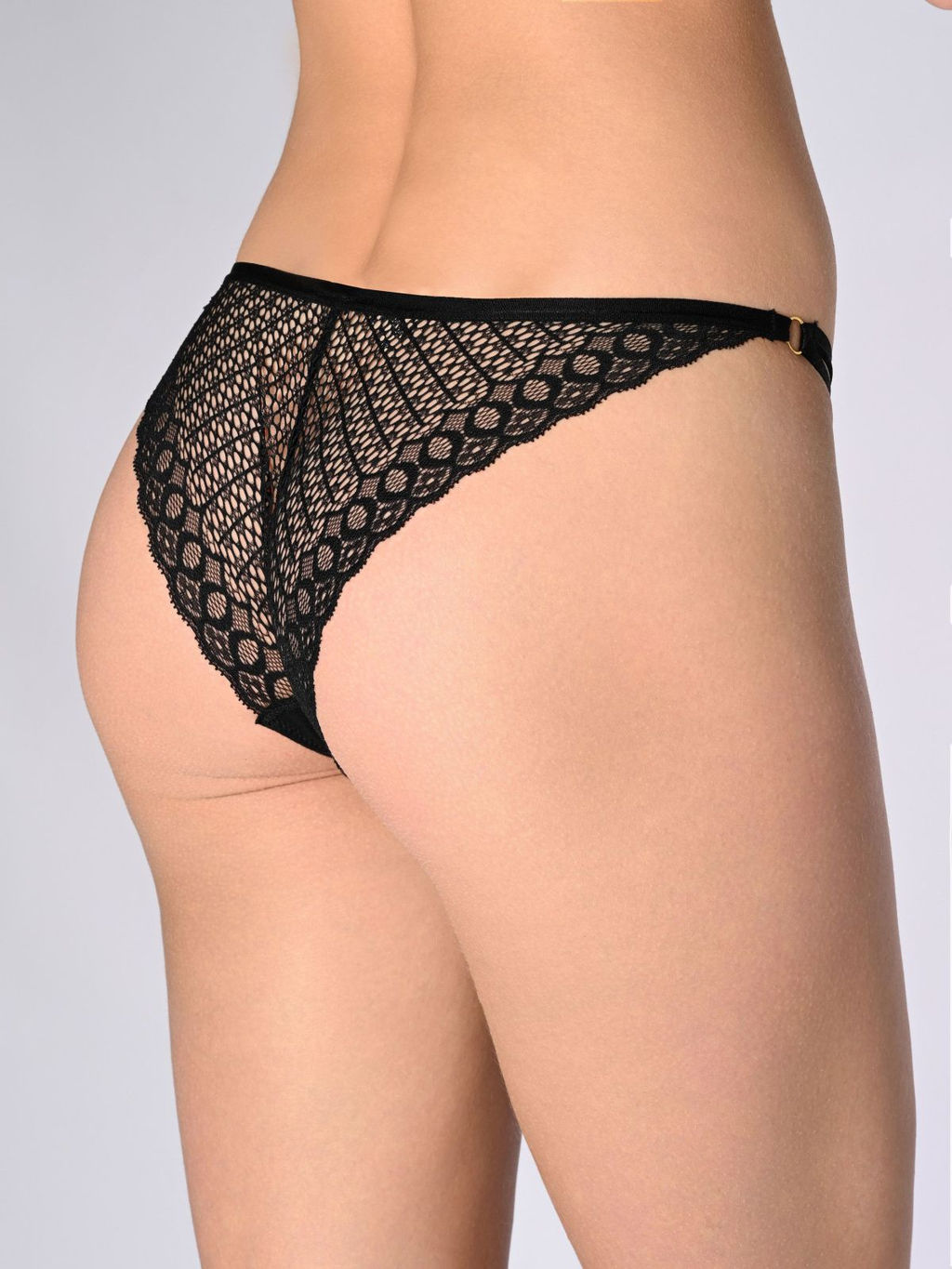 Женские трусы слипы Indefini (Арт.1043LUS)  фото 3