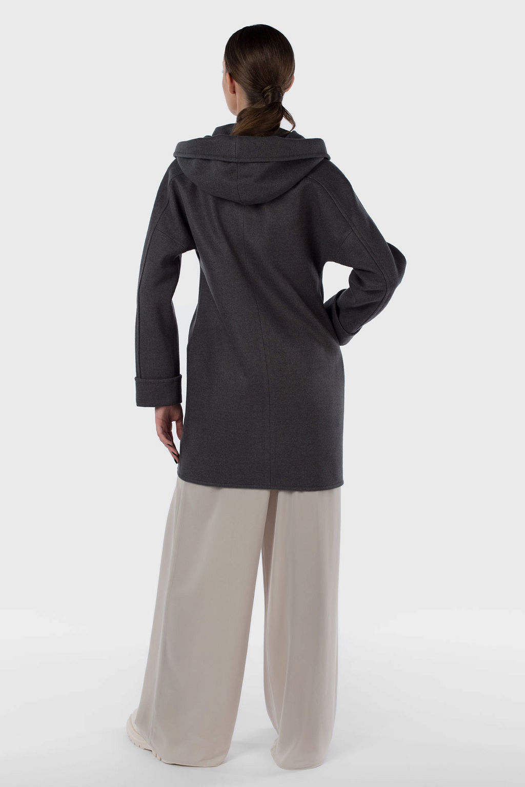 Пальто женское демисезонное - El podio фото 5