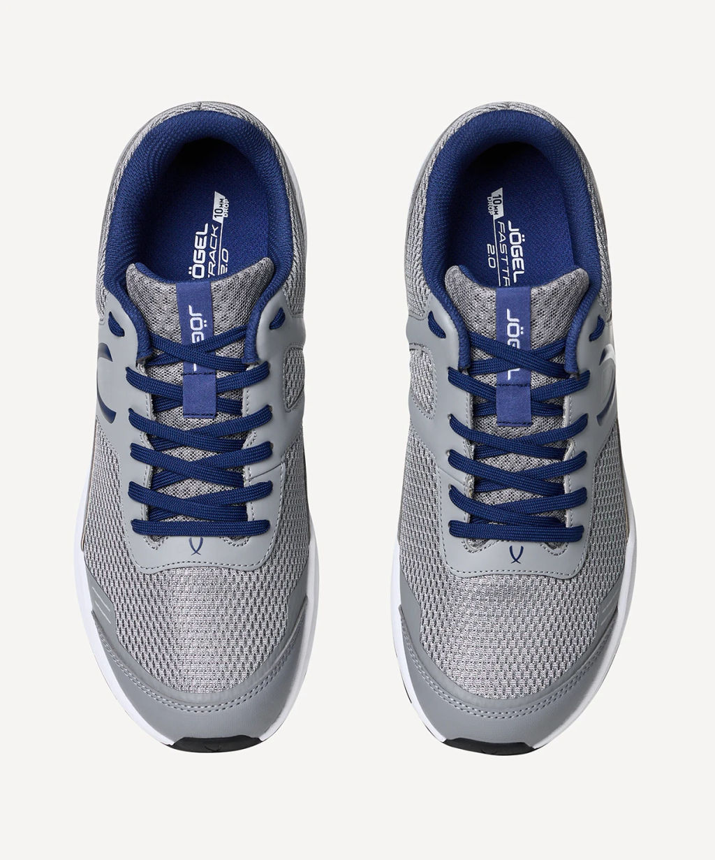 Кроссовки беговые JOGEL Fasttrack 2.0 Grey/white, детский  фото 6