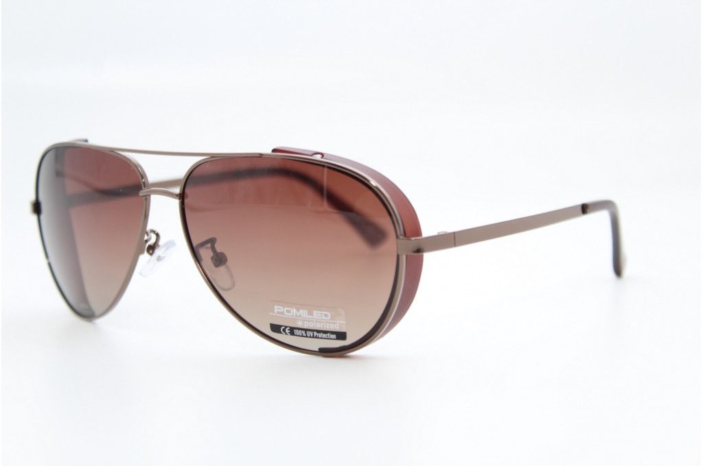 Солнцезащитные очки POMILED (Polarized) 08164 C10-19 (63-13-135)