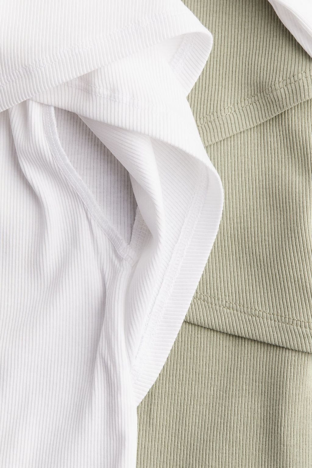 MAMA Pack de 2 tops de lactancia Before & After - H&m фото 7