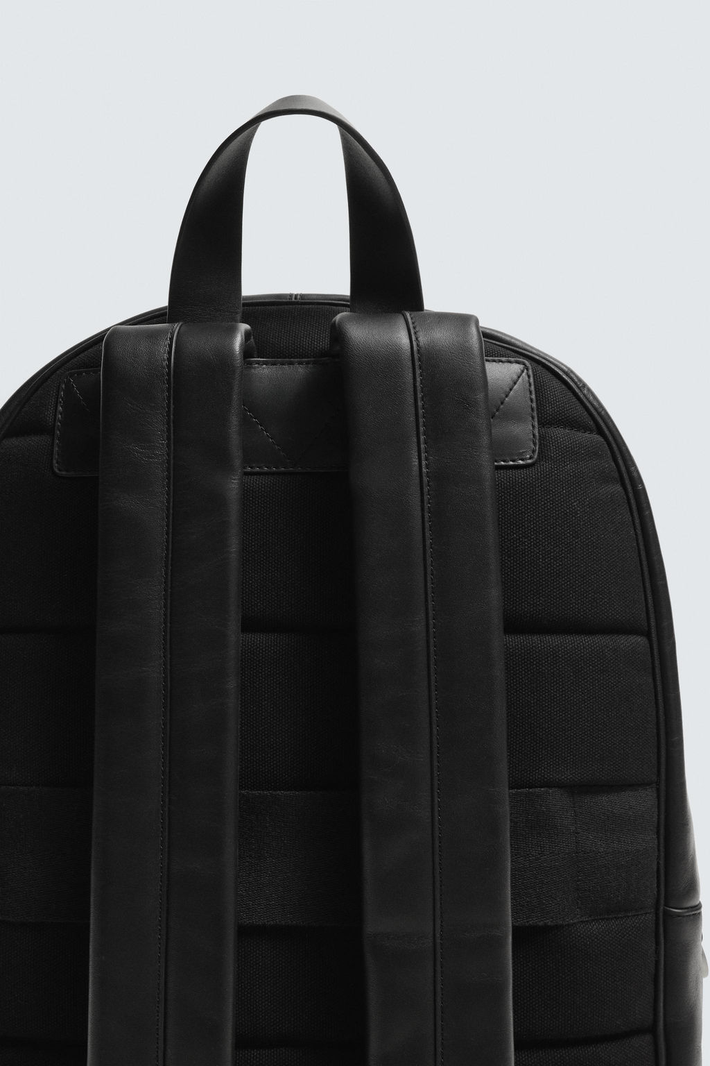 LEATHER BACKPACK - Zara фото 5