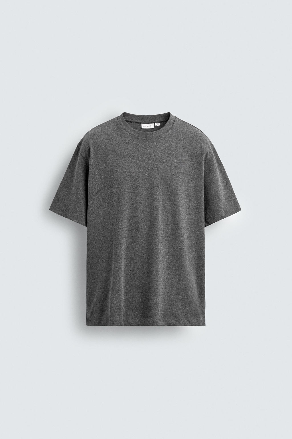 HEAVY WEIGHT SHORT SLEEVE T-SHIRT - Zara фото 33