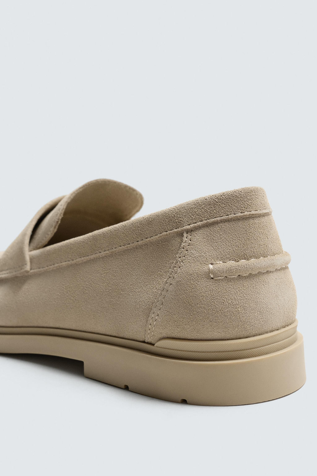 CASUAL LEATHER LOAFERS - Zara фото 13