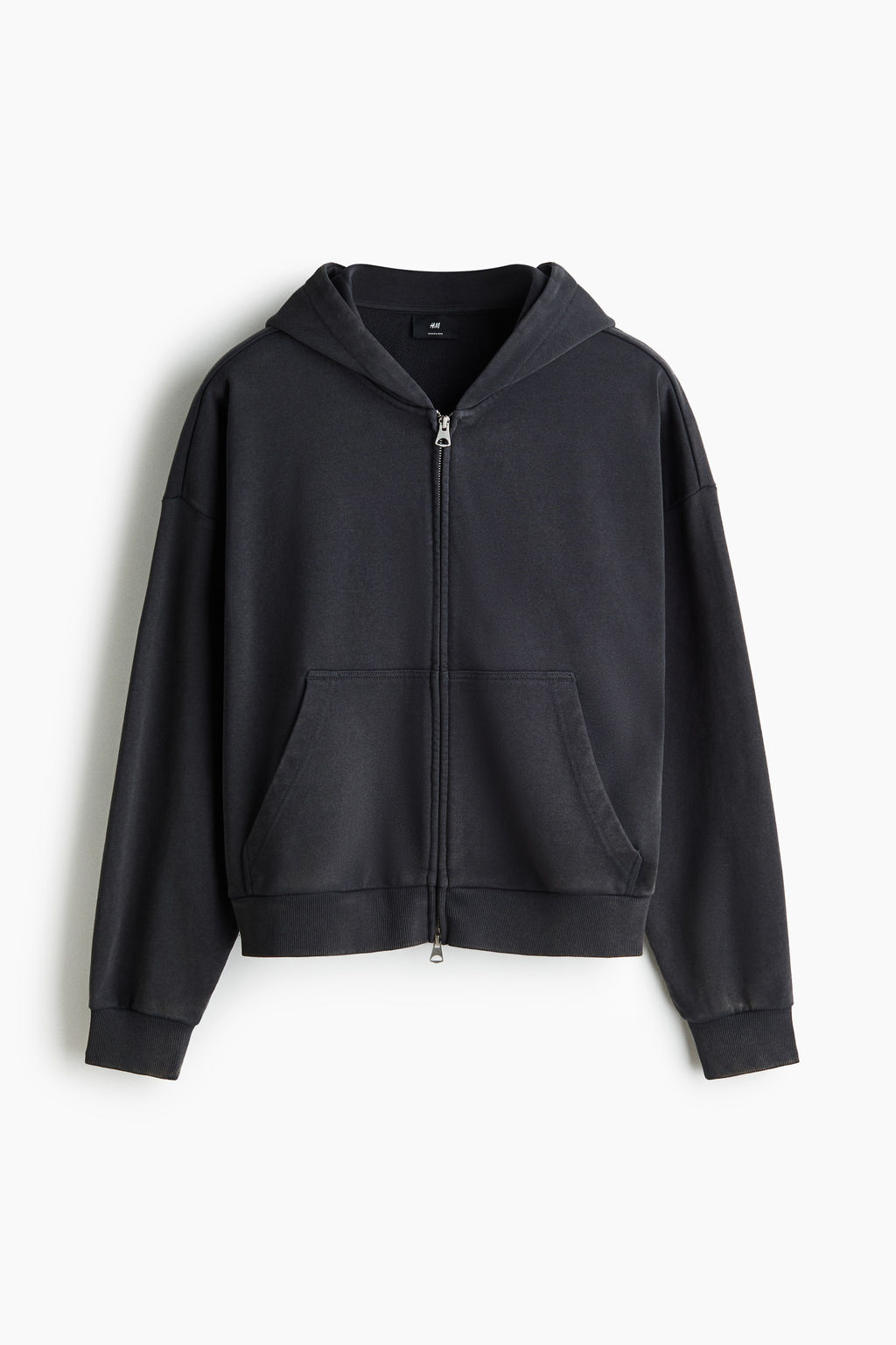 Chaqueta sudadera con cremallera Oversized Fit - H&m фото 2
