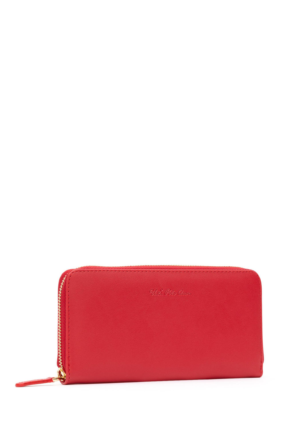 Женский красный кошелек - U.s. polo assn фото 2
