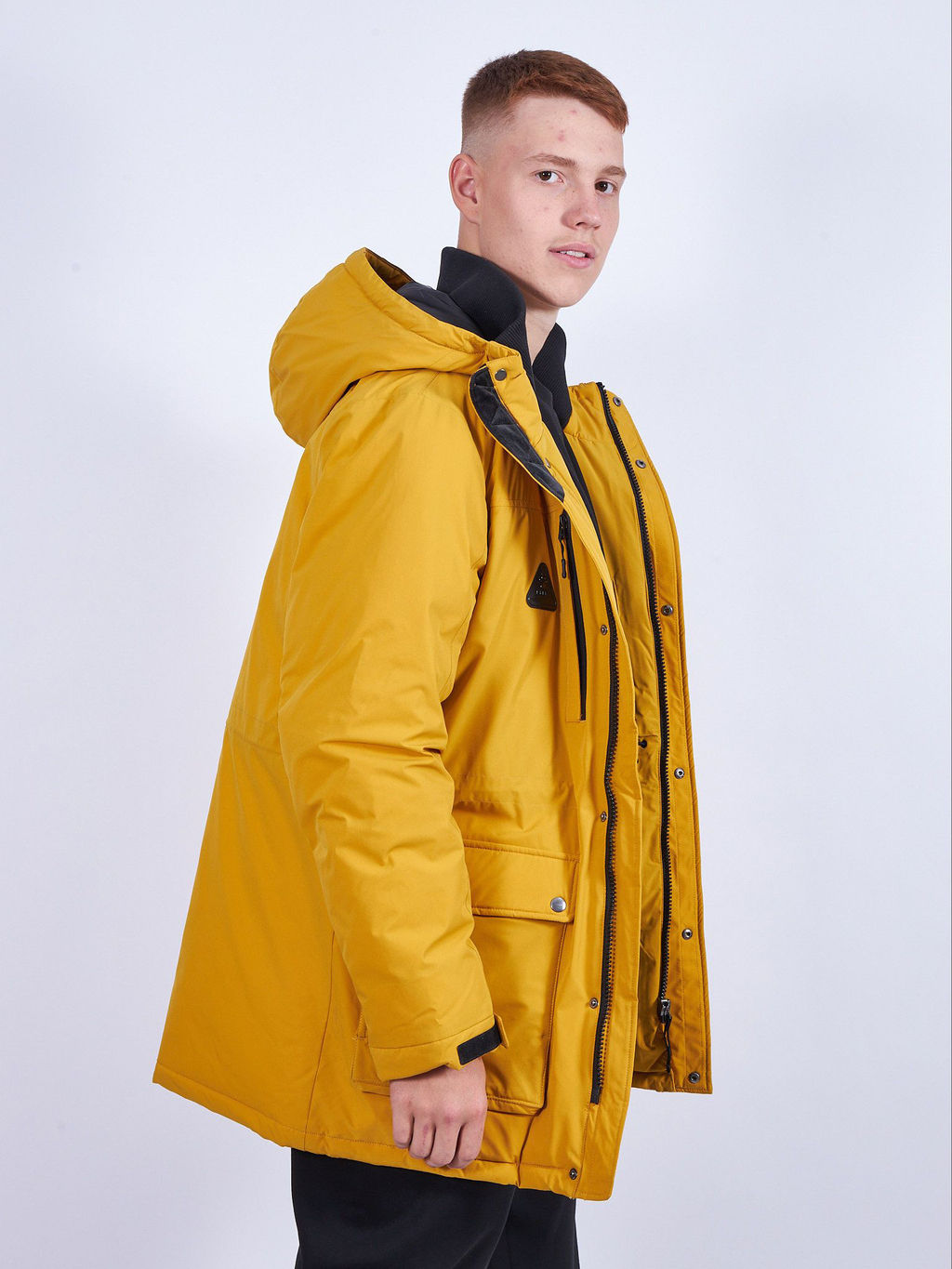 Пуховик мужской