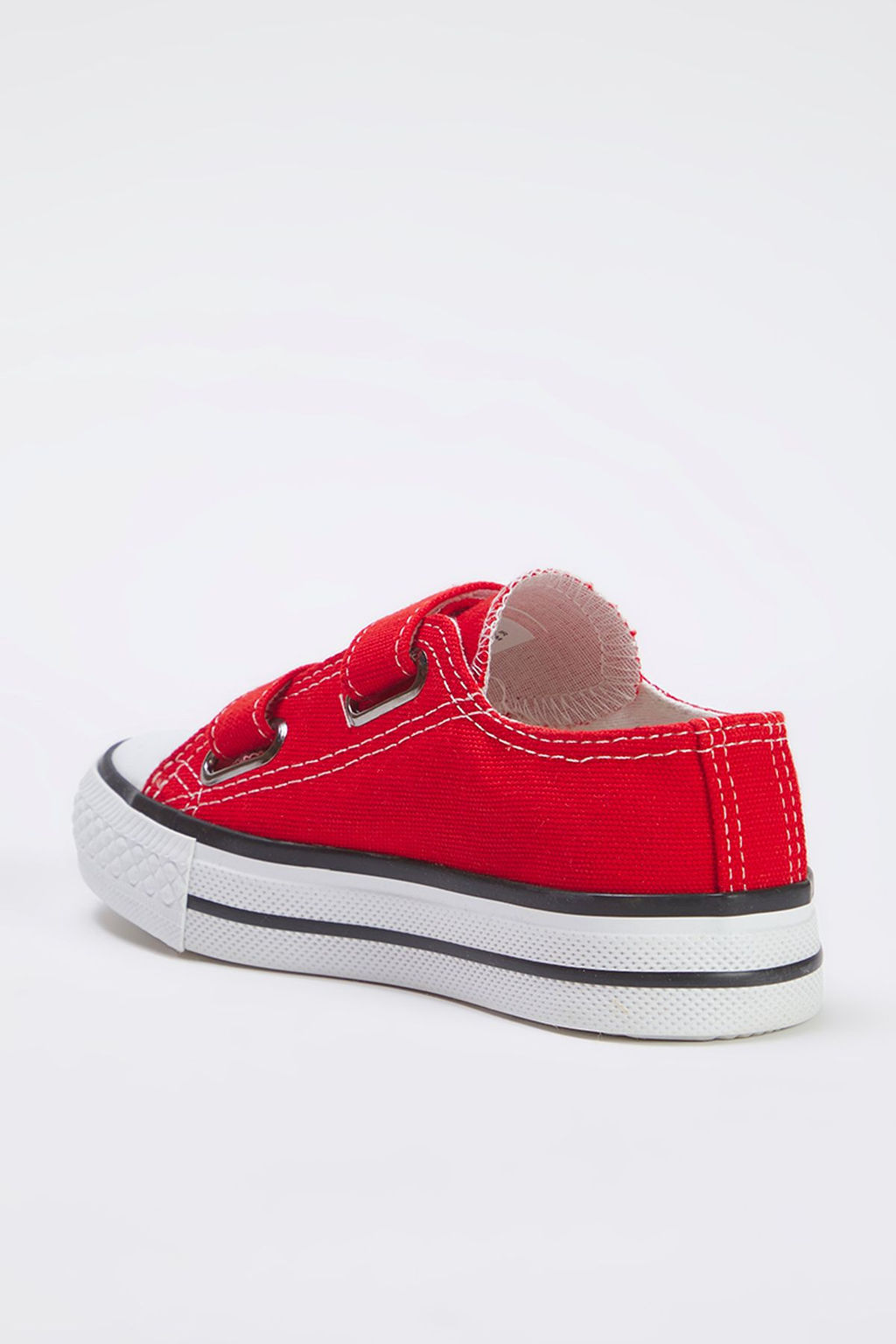 Trendyol Shoes K?rm?z? Cift C?rtl? Kaucuk Taban Cocuk Unisex Kids Spor Ayakkab? TAKSS25SN00022 - Trendyolmilla фото 7