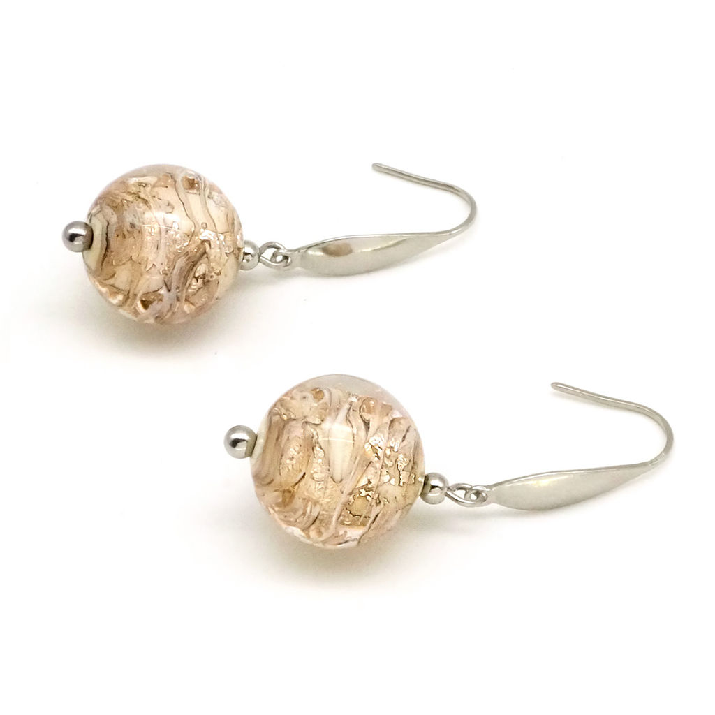 Серьги из муранского стекла MYSTERY LS3166