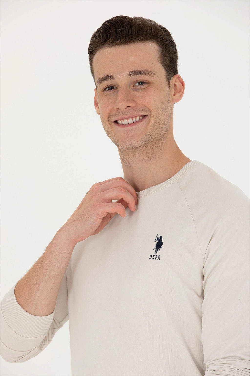 Мужская базовая толстовка Stone Неожиданная скидка в корзине - U.s. polo assn фото 2