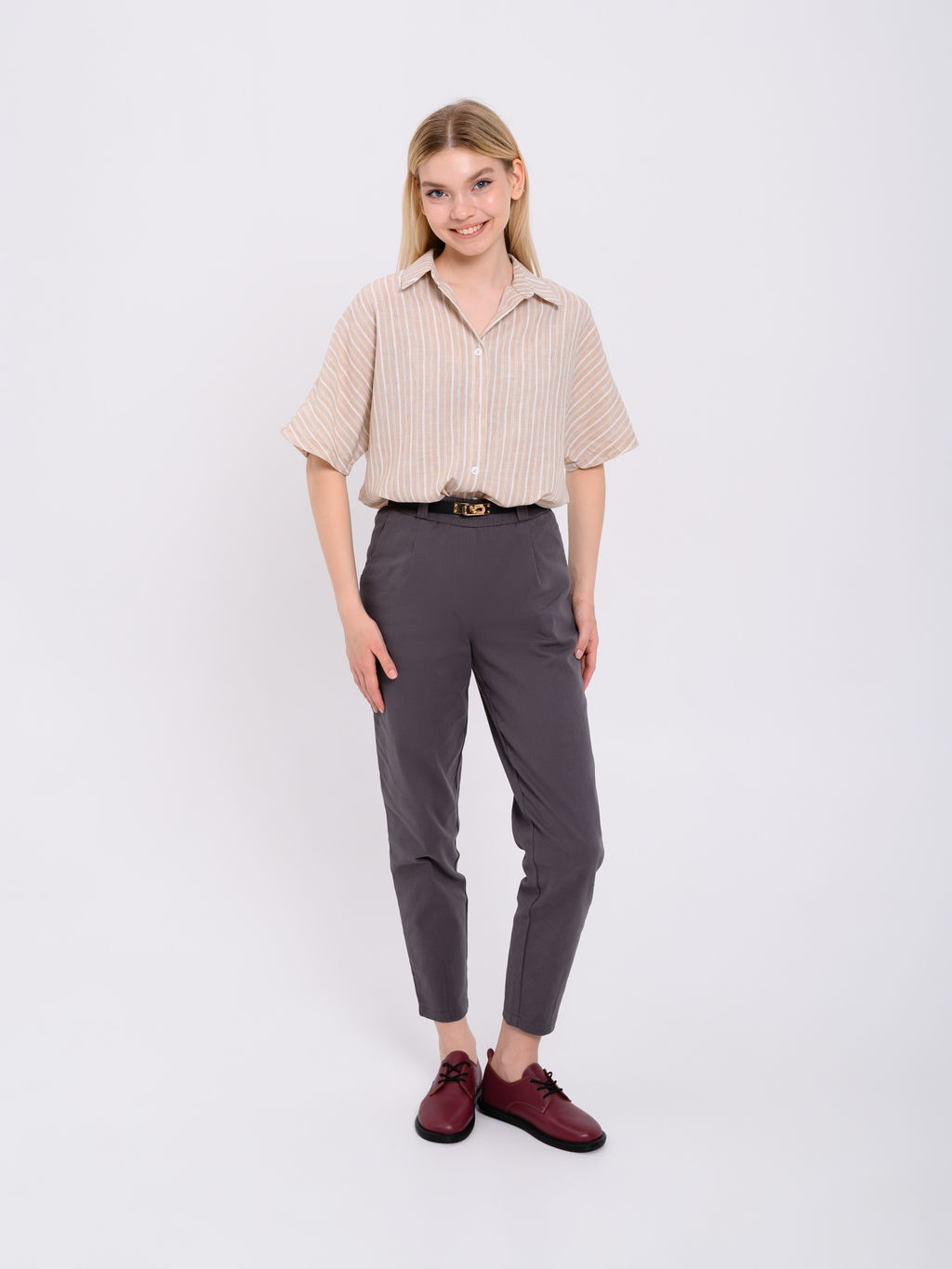 Туфли 181.ОКСЕbl.Гнилая вишня