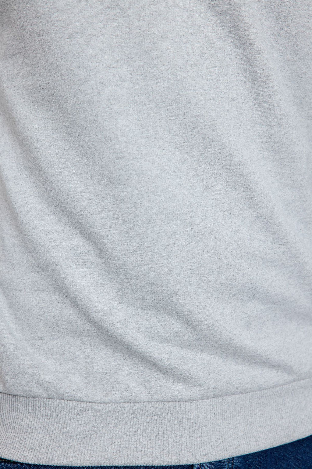 Gri Melanj Regular/Normal Kesim Basic Sweatshirt TMNAW21SW1208