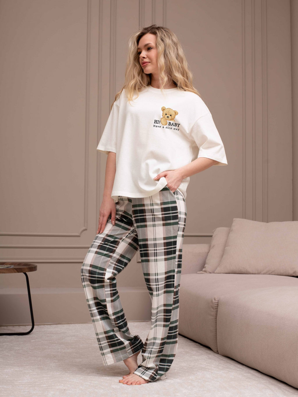 Костюм женский Мишель-4 из хлопка - Виотекс фото 2