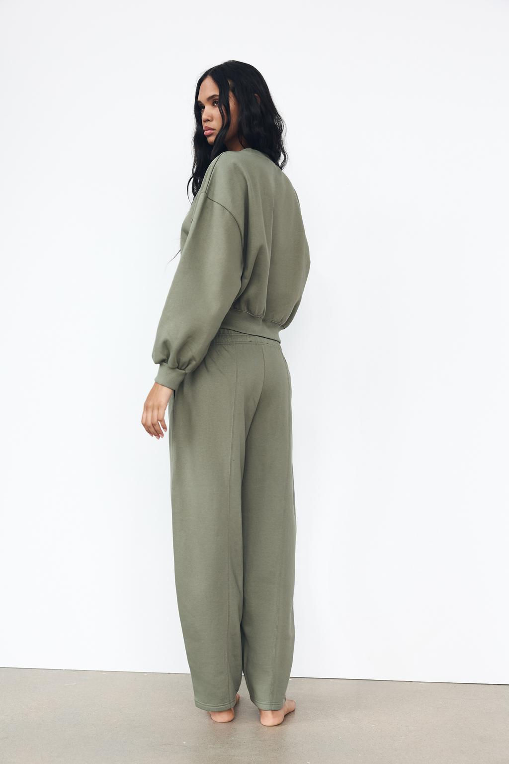 BASIC PLUSH SWEATSHIRT - Zara фото 13