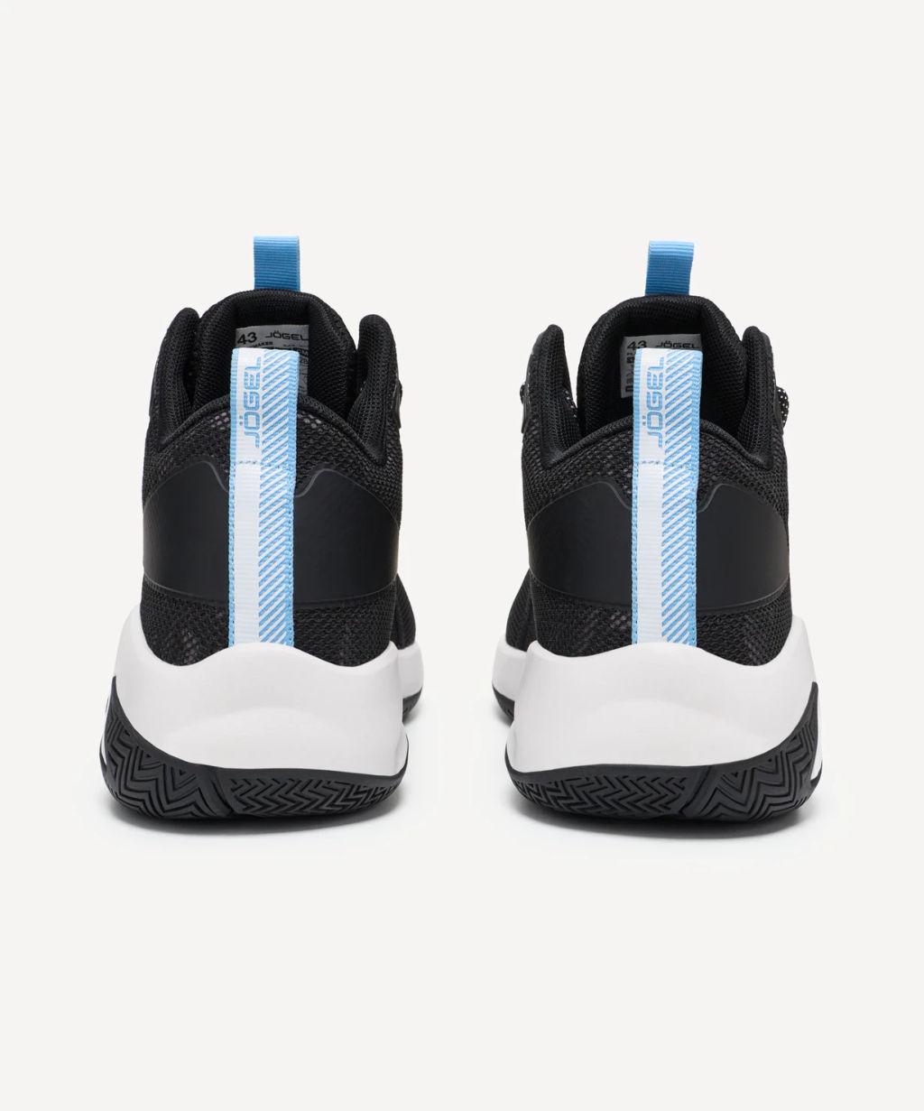Кроссовки баскетбольные JOGEL Playmaker, черный/белый  фото 9