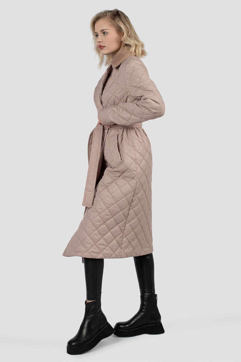 Пальто демисезонное