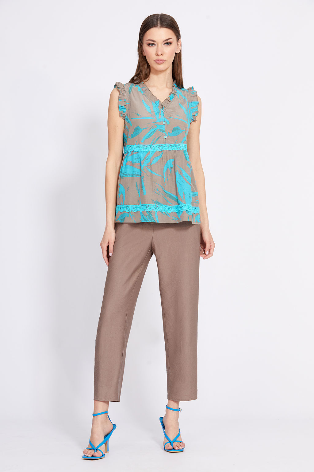 Блузка 2421 - Eola фото 9