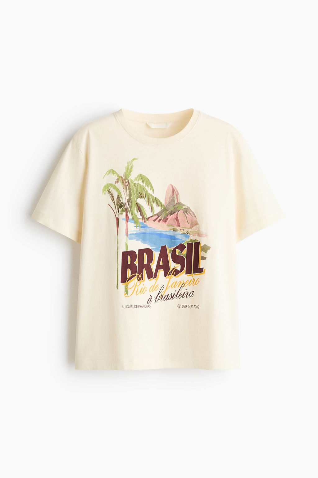 Camiseta estampada - H&m фото 4