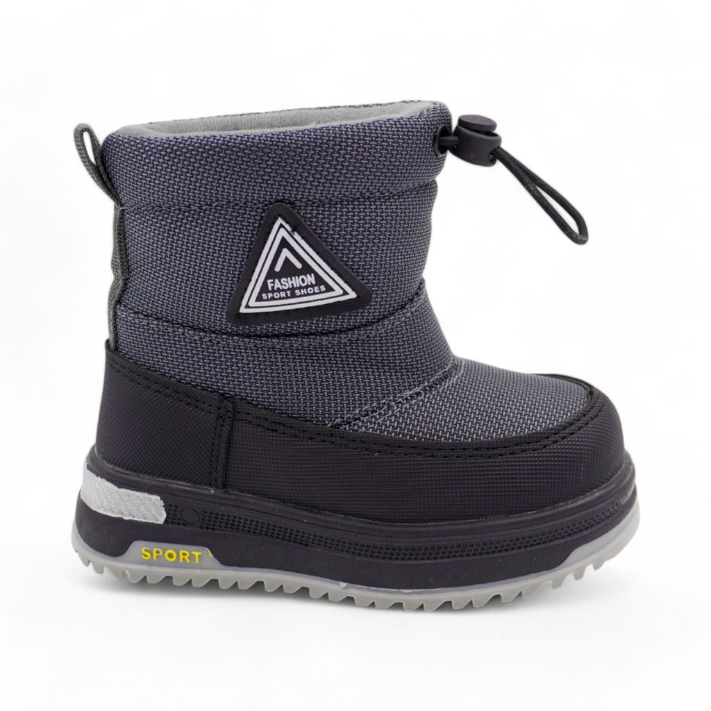 Ботинки мембранные на меху ХМ886-1-3 серый - Sport фото 2